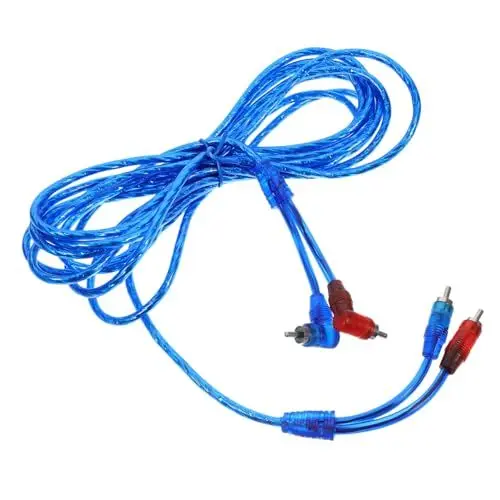 Produktbild: Mikikit Ihr Auto-Audio 5 M Audiokabel Stereokabel Für Fernseher Zum Lautsprecher Subwoofer Hilfskabel