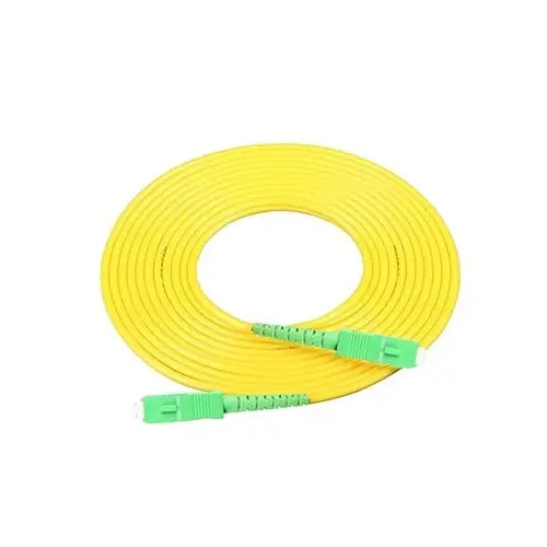 Produktbild: Mikikit Glasfaser-patchkabel 10 M – Kabel G652d Geringe Einfügungsdämpfung PVC-isolierte Netzwerkkonnektivität