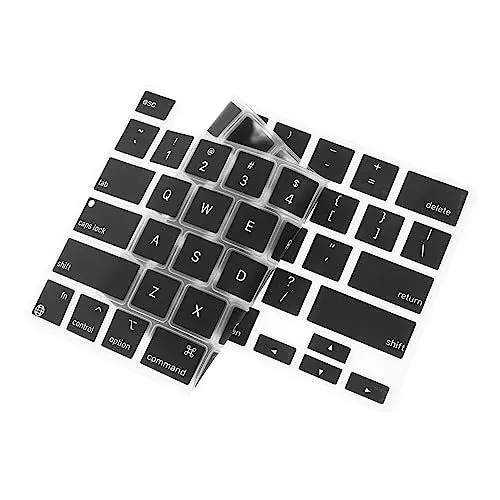 Produktbild: Mikikit Silikon-tastaturschutz Für Bequemes Tippen Passend Für A2338/a2141 Notebooks