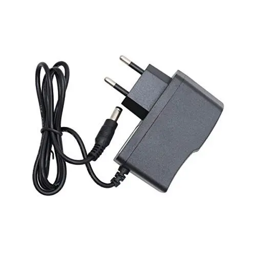Produktbild: Mikikit USB-Ladegerät Charger USB-Adapter DC-Ladegerät DC 12V 1A Netzteil 12-V-Wechselstromadapter Schaltnetzteil Leistungsüberwachung Stecker 12v1a Verlängerungskabel Mauer