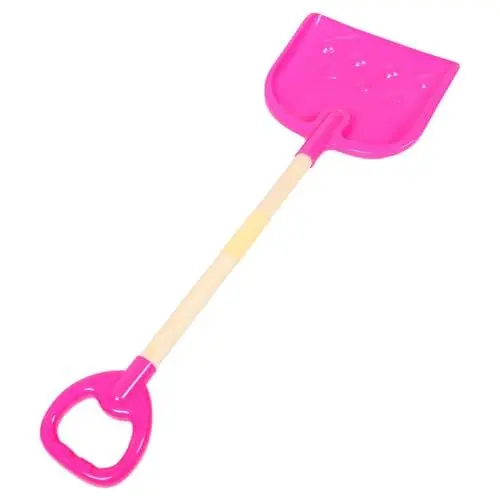 Produktbild: Mikikit Winter Schneeschaufel Für Graben Im Schnee Oder Am Strand Robustes Und Leichtes Rosa Ohne Box