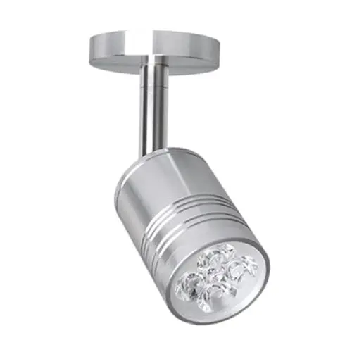 Produktbild: Mikikit led vitrinenbeleuchtung Vitrinenlampe LED-Schaufensterlampe 360-Grad-Rotationslampe LED-Schaufensterleuchte Oberfläche montiert Anzeigelicht Weiche Biegung