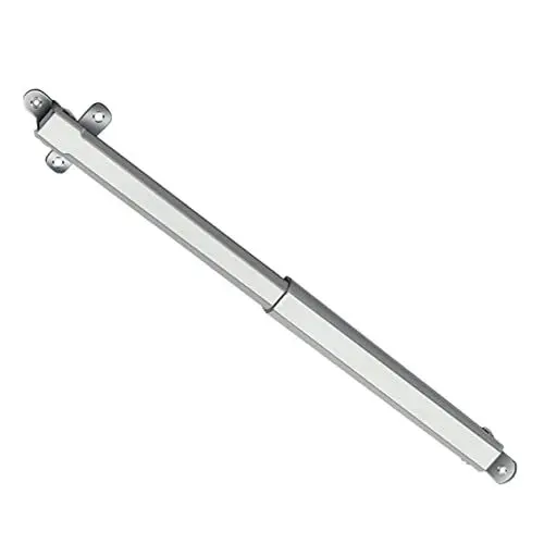 Produktbild: Mikikit möbel furniture Einfache Installation flurgarderobe aufzug pneumatik garderoben L-Klammern für schwere Beanspruchung Kabinett Zubehör Hebebügel Gasfeder Hydraulische Stange