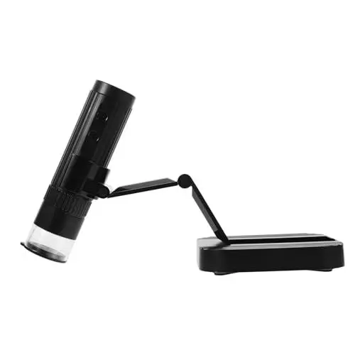 Produktbild: Mikikit tragbares mikroskop Handy Microscope Mikroskop für Telefon Digitale Handmikroskope für das Labor Mikro USB mikroskop USB-Mikroskop 1000x Handlich Lupe w1 Abs