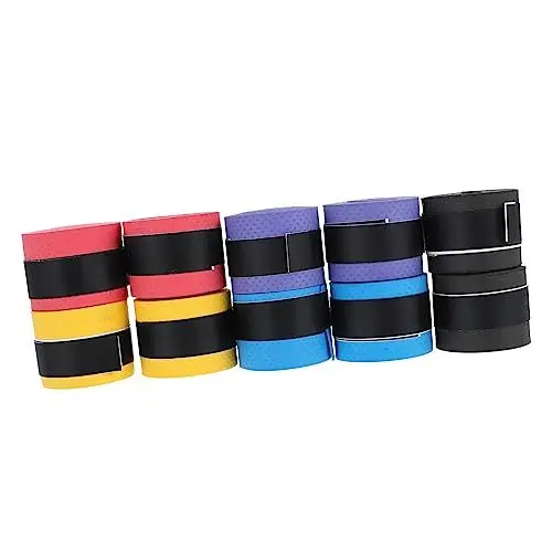Produktbild: Mikinona 10 Stück – Drumstick-gurte Für Elektronisches Schlagzeug Tape Athletic Grip Tape