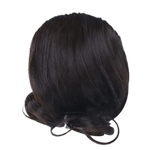 Produktbild: Mikinona Lockige Perücke Für Damen Haarprodukte Für Damen Stylische Haarverlängerungen Hitzebeständig Bequemes Tragen Im Alltag