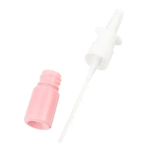 Produktbild: Mikinona Nasensprühflasche Leer Kleine Flasche Aus Pet Nasensprayflaschen Reise Flaschen Auslaufsicher Hautlotionsflasche Sprühflasche Für Reisen