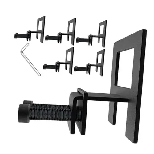 Produktbild: Mikinona 6pcs Metall Matratze Nicht Matratze Retainer Bar Einfach Zu Bedienen Greifer