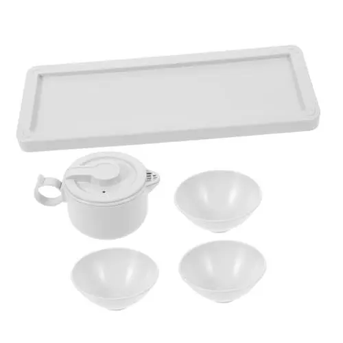 Produktbild: Mikinona Teekannen-Set Aus Tragbarer Und Tasse Für Reisen Familientee-Design Robustes Material