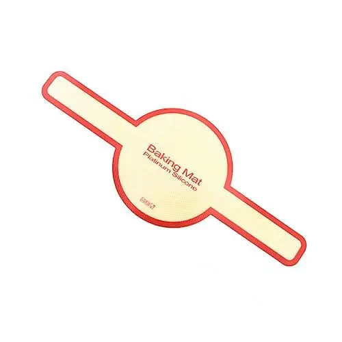Produktbild: Mikinona Silikon-backmatte Antihaftbeschichtet Zum Backen Von Kuchen Pad Blatt Liner Küchenbedarf