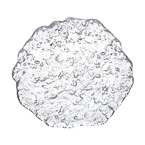 Produktbild: Mikinona 1 Stück Glasschale Glas Lebensmittelschale Glasgeschirr Haushalt Abendessen Dessertteller Glasteller Salatteller Haushaltsgeschirr Lebensmittelteller Lebensmittelteller