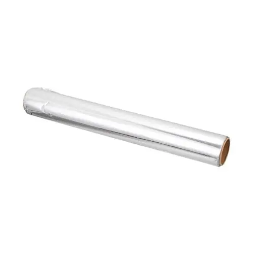 Produktbild: Mikinona 1stk Backblechfolie Alufolienpfannen Für Den Grill Bonbonverpackungen Aus Folie Verpackungspapier Für Fleisch Catering-wraps Alu-zinnfolie Grill Alufolie Bratfolienwickel Silver