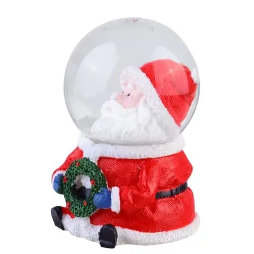 Produktbild: Mikinona 1stk Kugel Aus Geführte Schneekugel Weihnachtsschneekugeln Für Kinder Aufblasbarer Weihnachtsbär Laterne Weihnachten Bausatz Riesige Weihnachtskugel Weihnachtsmann