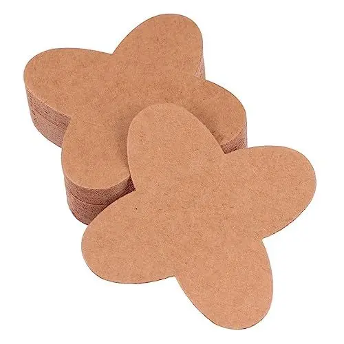 Produktbild: Mikinona 200 Stücke Schokolade Trüffel Wrapper Trüffel Wraers Mini Dekorative Stilvolle Dessert Basen