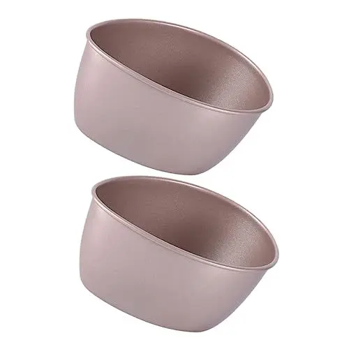 Produktbild: Mikinona 2St gedämpfte Eierschale pressure cooker druckkochtopf bedampfer Mikrowellen-Eierkocher Dampfgarschüssel für die Küche Eierschale für den Haushalt Eierschale aus Kohlenstoffstahl
