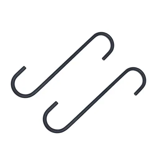 Produktbild: Mikinona 2stücke Auto Bremssattel Aufhänger Aus Robustem Material Praktische Haken Für Bremsenwartung Und Reparaturarbeiten Für Kfz-werkstätten Und Bremswechsel