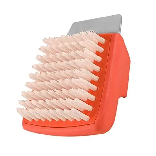 Produktbild: Mikinona Grill-reinigungsbürstengriff Einfach Zu Verwendendes Grillzubehör 1 Grill-reinigungsset Outdoor-grillbürste