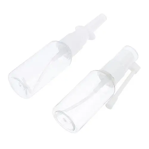 Produktbild: Mikinona 2st Flasche Mit Nasenspray Baby Nase Nasale Flaschen Plastikbehälter Nase Waschen Intranasale Insulinzerstäuber Handsprüher Langlebige Nasendusche Sole Das Haustier Kind Erröten