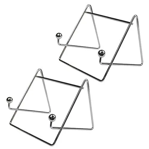 Produktbild: Mikinona 2stücke Ergonomischer Laptopständer Multifunktionaler Notebook- Für Tisch Und Bett Für Tablets Bücher Und Dokumente Und Praktisch