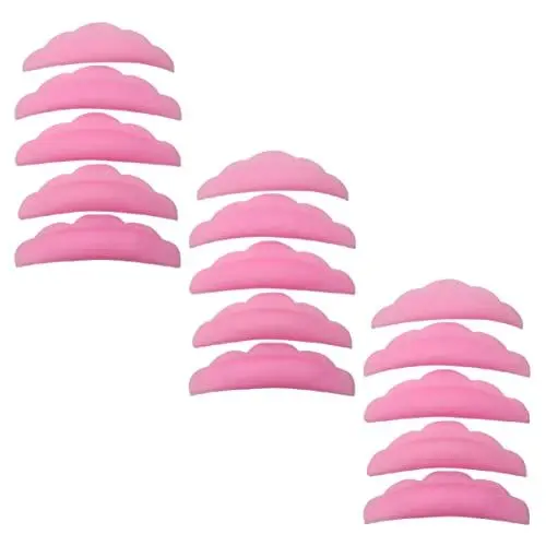 Produktbild: Mikinona 5 Paar Silikon-wimperndauerwellen-dichtungen Lashbeauty-werkzeug Bequem Für Natürliche Wimpern Für Frauen