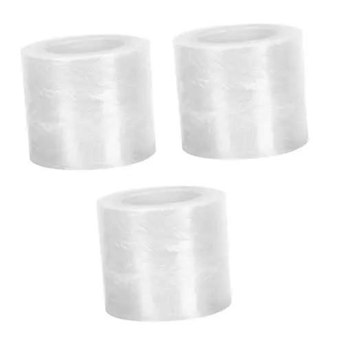 Produktbild: Mikinona 3rollen Pfropffolie Zum Entfernen Von Wimpern Tattoos Augenbrauen Lippen Haftfolie Wimpernfolie Frischhaltefolie Pp-material