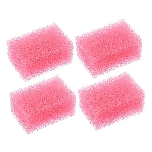 Produktbild: Mikinona 4stücke Teiliges Spezialeffekt-make-up Schwämme Stippling Schwämme Für Wunden Texturen Für Halloween Karneval Und Bühnenaufführungen Hautfreundlich Und Leicht Zu Handhaben