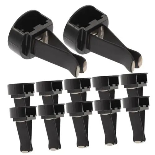 Produktbild: Mikinona Auto Clip Vent Clip Air 60 Stücke Pack Auto Vent Zubehör Metall Kunststoff