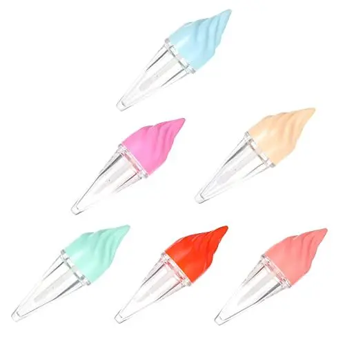 Produktbild: Mikinona 6St Lipgloss Tube Lipgloss Flasche DIY Lipgloss Tube lippenstiftproben DIY tube lippenstift selber machen lip gloss tubes klarer Lipgloss Lippenbalsam Lippenstift Flasche Kosmetik