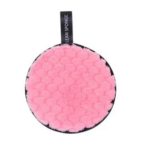 Produktbild: Mikinona 6-teiliges Make-up-puff Weich und Flauschig Zum Sanften Entfernen Von Make-up Gesichtsreinigungspads für Damen Wiederverwendbar und Waschbar Zufällige Farbauswahl