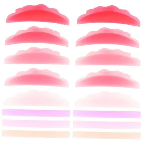 Produktbild: Mikinona 8 Paar Pad Silikon Wimpernzange Set Y Rollen Werkzeug