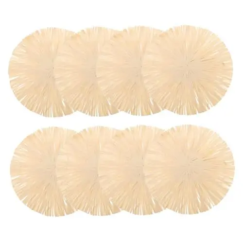 Produktbild: Mikinona Hawaii-themen-8-teiliges Papier-tischset Dekorative Tischmatte Für Küche Bar Café