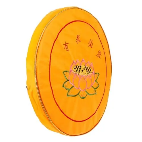 Produktbild: Mikinona Gebetsmatte - Meditationskissen Kinderfreundlicher Teppich Dekoratives Buddhistisches Meditationspad