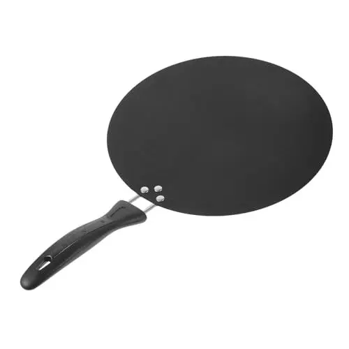 Produktbild: Mikinona Nonstick Crepe Pan Tortilla Omelette-pfanne Mit Praktischem Griff Für Steak Und Vielseitige Gerichte Für Zuhause Und Gastronomie
