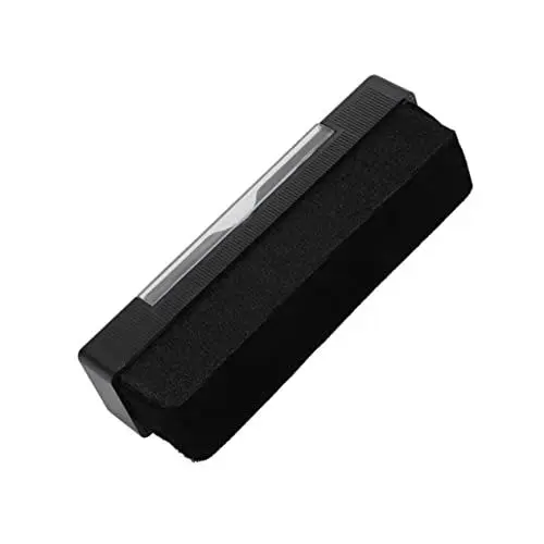 Produktbild: Mikinona 1satz Kompakte Reinigungsbürste Für Vinylplatten Antistatische Bürste Aus Carbonfaser Und Leicht Und Tragbar Für Schallplattenspieler Und Musikinstrumente Effektive