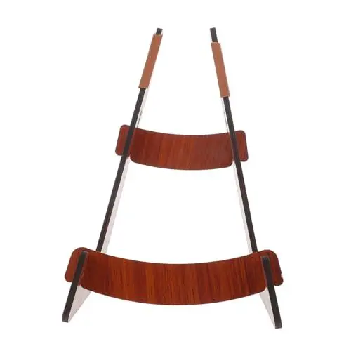 Produktbild: Mikinona Aufbewahrung Elektrische Heimgitarren Holzstütze Bodenhalter Gestell Holzständer Anzeige Banjo Faltbar Ukulele Gitarre Cm Halterung Halterungen Instrumentengeschäft Abnehmbarer