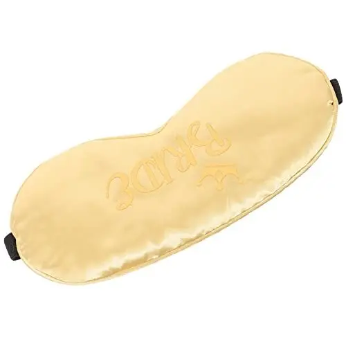 Produktbild: Mikinona Augen-Gesichtsmaske silk sleeping mask Entspannungsmaske Schlafmaske aus Seide Reise-Augenmasken Lidschatten Augenschatten zum Schlafen Braut-Augenmaske Die Seide