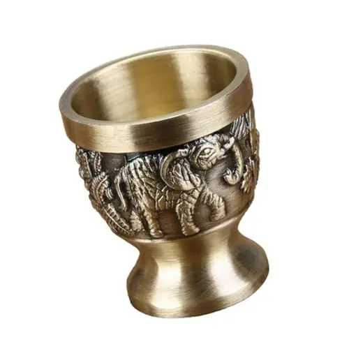 Produktbild: Mikinona Barware Weingläser Weinkelch Im Europäischen Stil Weinglas Unzerbrechliches Glas Schnapsgläser Weißweingläser Kelchfresser Nutrfol Stamm-cup Nutriya Saft Kelch Grill Russland Klein