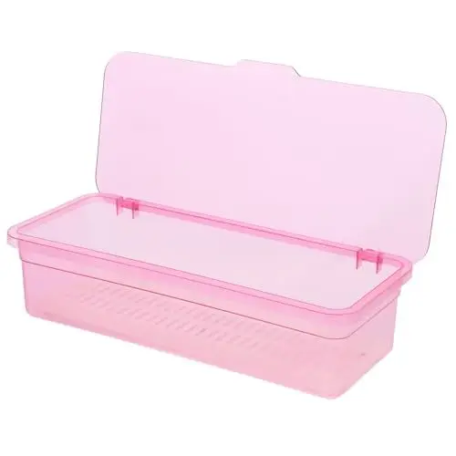 Produktbild: Mikinona Essstäbchenhalter Aus Kunststoff Für Die Küche Besteck-abtropfbox Essstäbchen-aufbewahrungsbox Besteckständer Utensilien-organizer