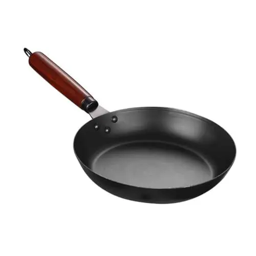Produktbild: Mikinona Kochtopf 26cm Antihaft-bratpfanne Traditionelle Wokpfanne Eisenwok Antihaft-pfanne