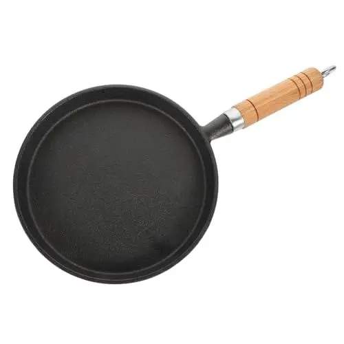 Produktbild: Mikinona Antihaft-bratpfanne Antihaft-bratpfanne Gusseisenpfanne Leicht Zu Reinigen Ideal Für Eier Crêpes Steaks