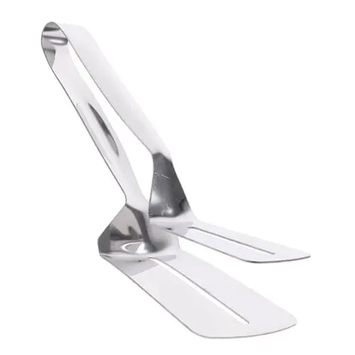 Produktbild: Mikinona Edelstahl Steak Tong Bbq Clip Steak Clip Für Küche Für Steaks Braten Steak Clips