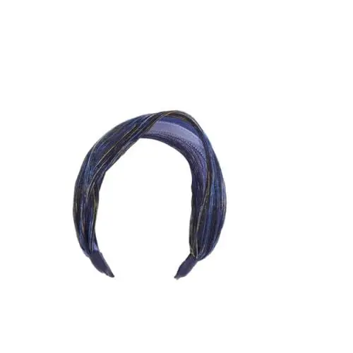 Produktbild: Mikinona Damen-haarband Mit Clip Modisches Spitzen-haarband Breiter Haarreif