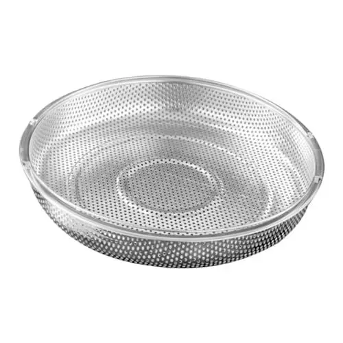 Produktbild: Mikinona Siebkorb Griff Dampf Reiskorb Gemüsedampfer Edelstahl Zum Kochen