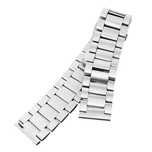 Produktbild: Mikinona Edelstahl-uhrenarmband Mit Schnellverschluss Kompatibel Mit Garmin Venu Metall-uhrenarmbänder Für Herren Und Damen Langlebig Und Stilvoll
