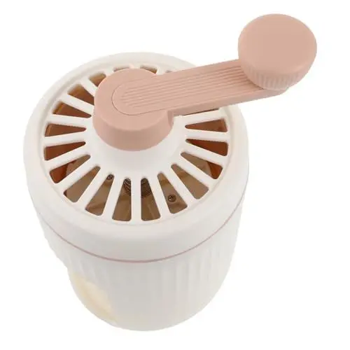 Produktbild: Mikinona Eismaschine Crush Maschine Kleines Crushed Ice Werkzeug Crushed Ice Crush Tool Küchengerät Crushed Kegelmaschine Heim Handbuch Fluff Crushed Ice Crushing