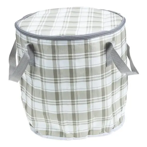 Produktbild: Mikinona Tragbares Fußbadbecken Wärmeschutztasche Badewanne Reise-fußbadeeimer