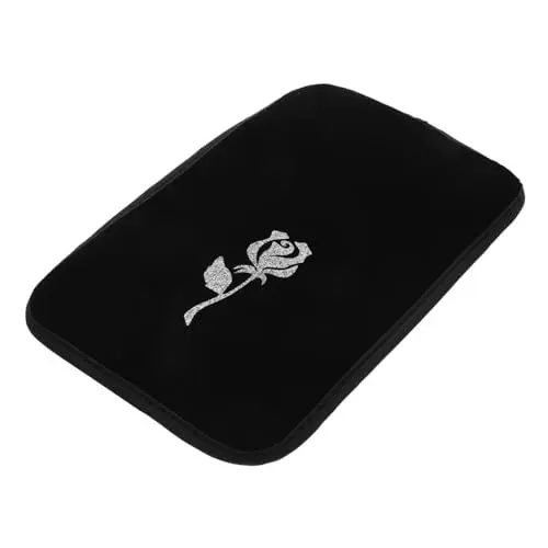 Produktbild: Mikinona Verbesserte Auto-Mittelkonsolenabdeckung Aufbewahrungsbox Rose Armlehnenbox Matte Armlehnenabdeckung für Auto Autokonsolenpolster