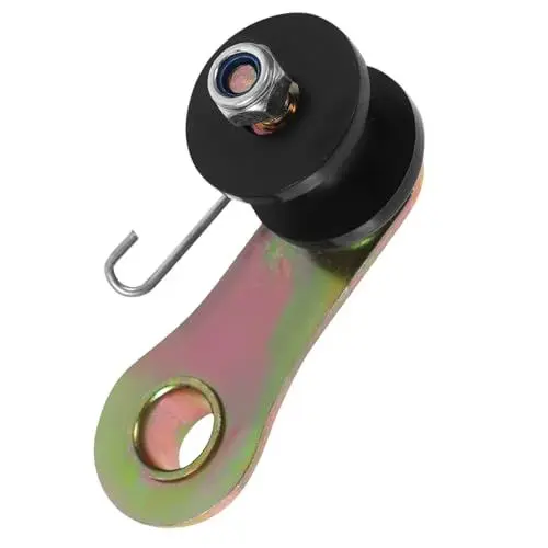 Produktbild: Mikinona Kettenspanner Für Motorrad Kettenspannerführung Aus Eisen Und Kunststoff Motorrad-kettenrollen-spanner Mit -design Ersatzteil Für Geländefahrzeuge Und Verschiedene Modelle