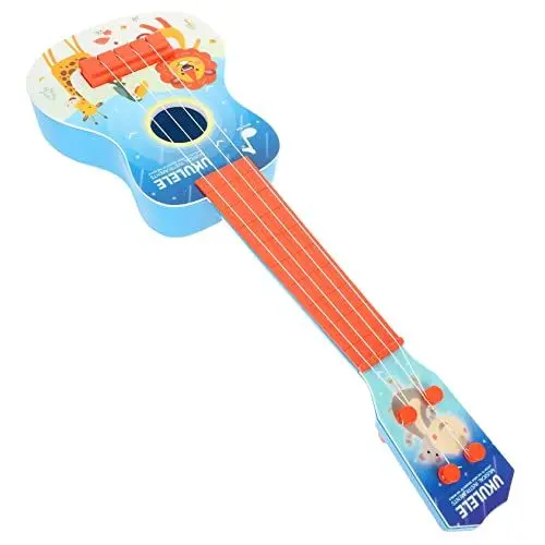 Produktbild: Mikinona Kindergitarre Frühe Bildung Ukulelen Übungsukulele Professionelle Ukulele Kinder Ukulele Instrument Zum Üben Ukulele Geschenk Ukulele Für Anfänger Ukulele Kinder Kinder