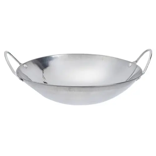 Produktbild: Mikinona Kochtopf - Auffangtopf Metalltopf Kleiner Topf Zum Kochen Mehrzwecktopf für Küche Restaurant